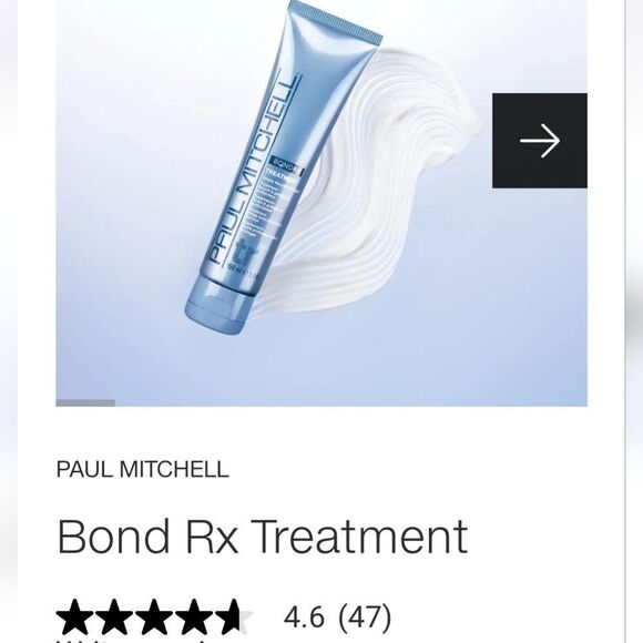 Paul Mitchell Bond Rx Treatment NEW FULL SIZE MSRP $28 - Picture 6 of 12